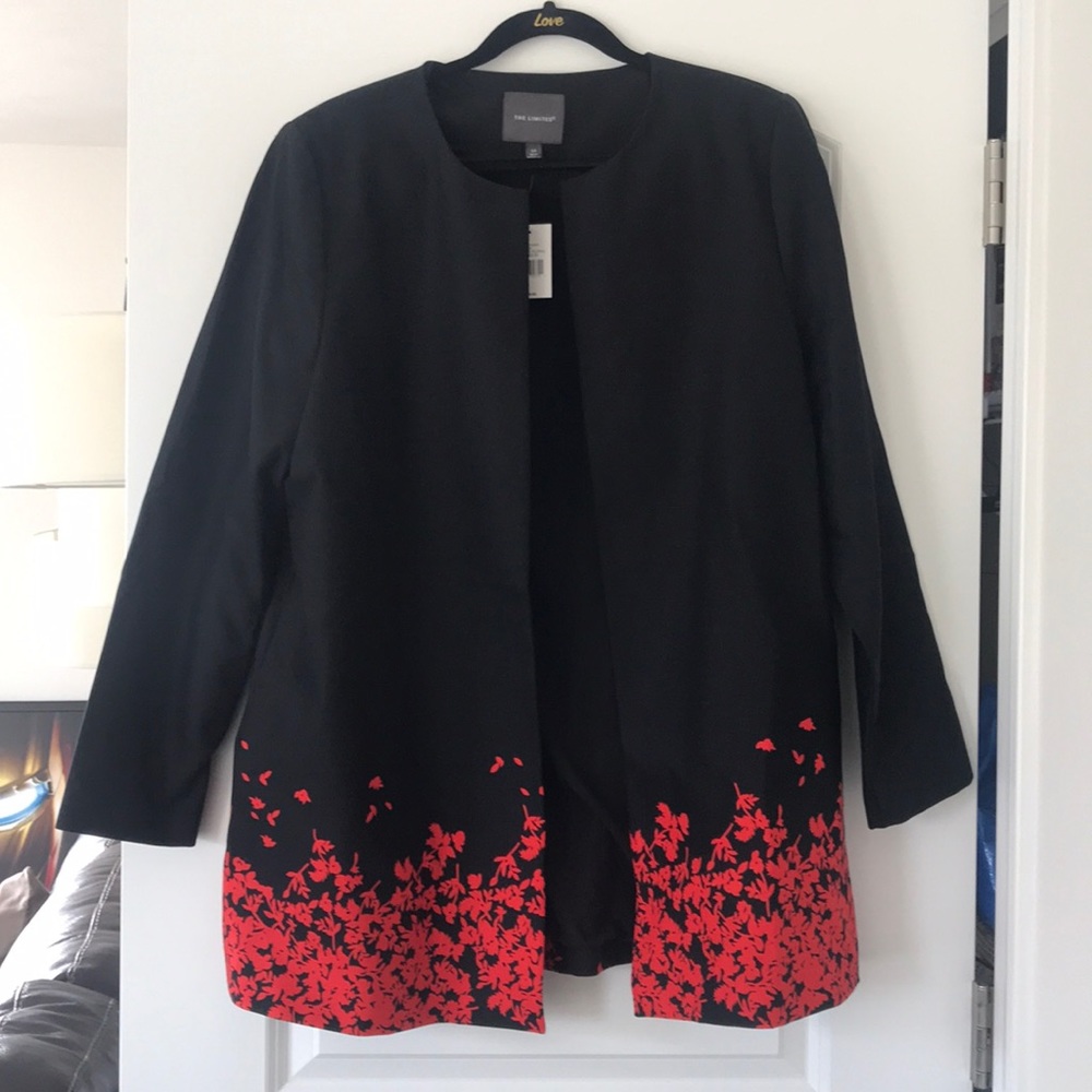 NWT Limited Open Front Jacket sz 14